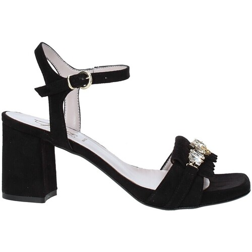 Scarpe Donna Sandali Grace Shoes 116V005 Nero