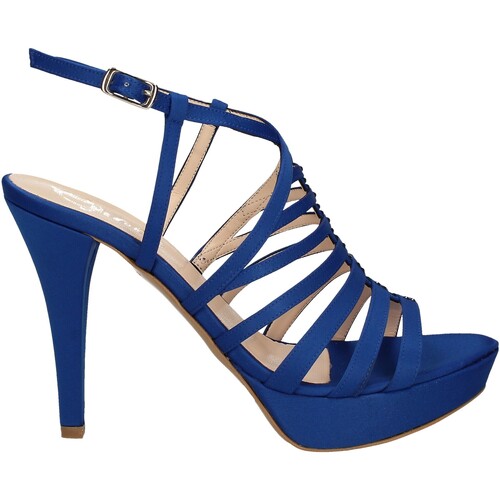 Scarpe Donna Sandali Grace Shoes 2078 Blu