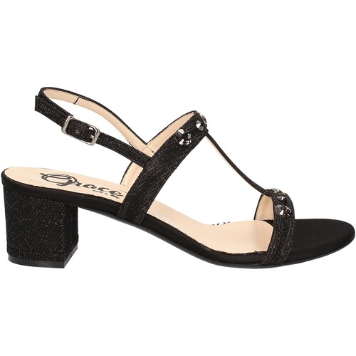 Scarpe Donna Sandali Grace Shoes 1726 Nero