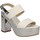 Scarpe Donna Sandali Grace Shoes OTRANTO 91 F9 Bianco