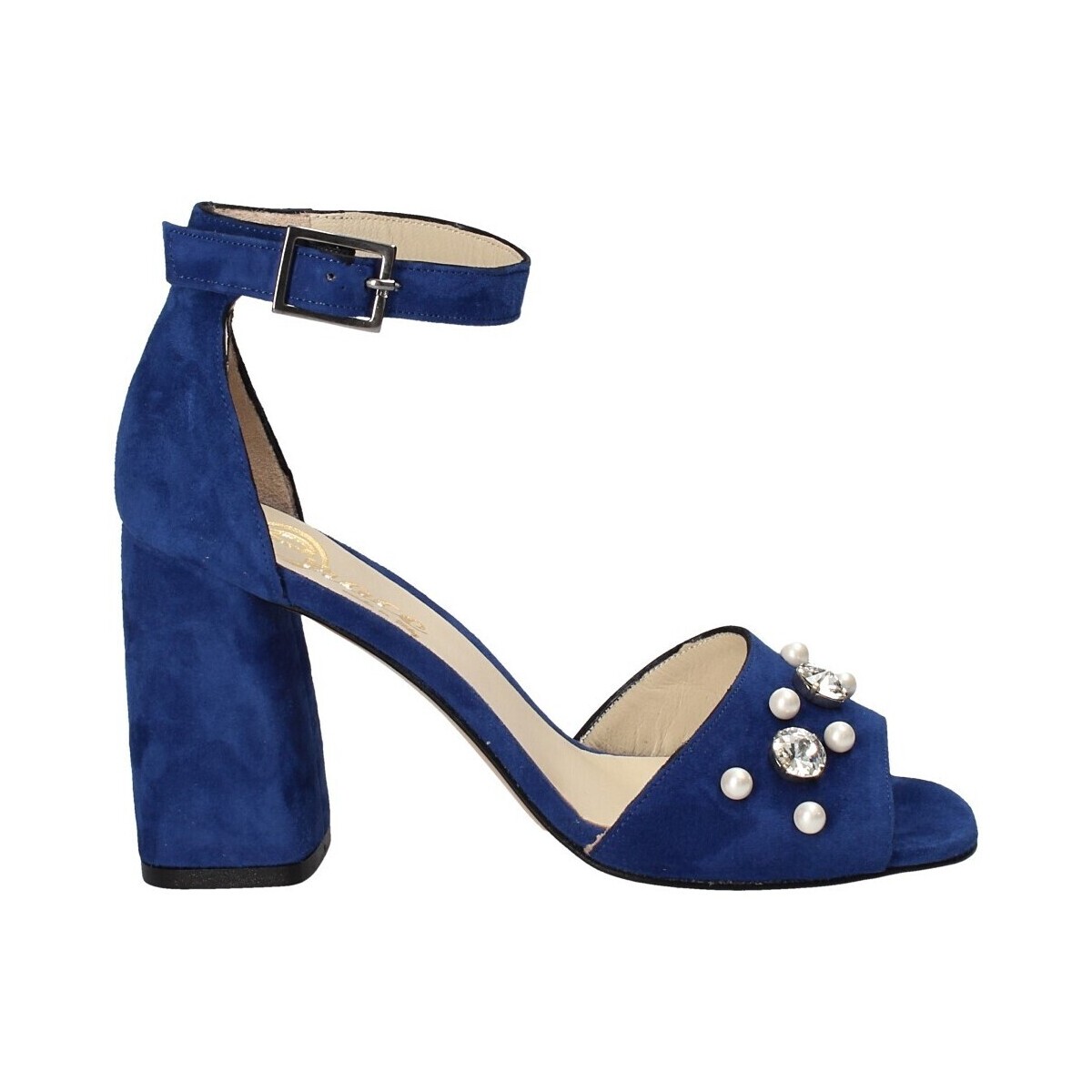 Scarpe Donna Sandali Grace Shoes 536 Blu