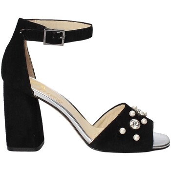 Scarpe Donna Sandali Grace Shoes 536 Nero