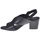 Scarpe Donna Sandali Bueno Shoes N2603 Nero