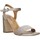 Scarpe Donna Sandali Grace Shoes 2384002 Oro