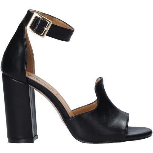 Scarpe Donna Sandali Grace Shoes 018N026 Nero