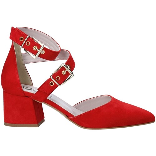 Scarpe Donna Sandali Grace Shoes 774004 Rosso