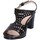 Scarpe Donna Sandali Grace Shoes E8130 Nero