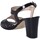 Scarpe Donna Sandali Grace Shoes E8130 Nero