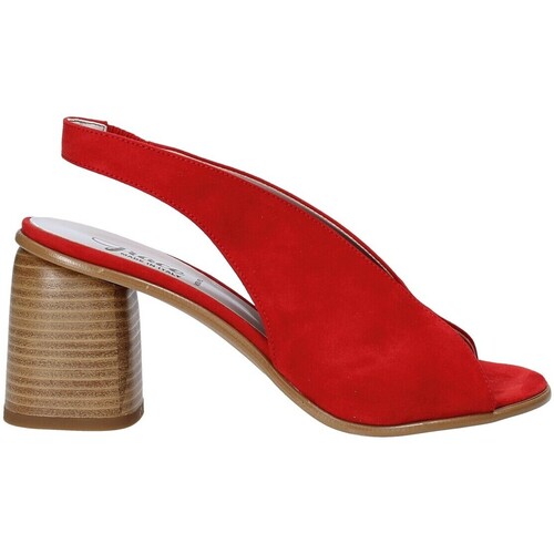 Scarpe Donna Sandali Grace Shoes 492S001 Rosso