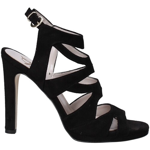 Scarpe Donna Sandali Grace Shoes 2383003 Nero