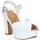 Scarpe Donna Sandali Grace Shoes FLY_ Bianco
