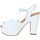 Scarpe Donna Sandali Grace Shoes FLY_ Bianco