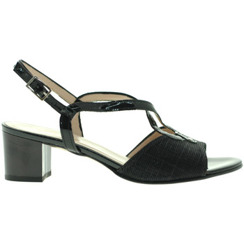 Scarpe Donna Sandali Grace Shoes E8127 Nero