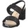 Scarpe Donna Sandali Grace Shoes 47509 Nero