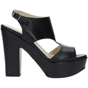 Scarpe Donna Sandali Grace Shoes TQ 102 Nero