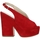 Scarpe Donna Sandali Grace Shoes ALBA 107 Rosso