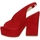Scarpe Donna Sandali Grace Shoes ALBA 107 Rosso