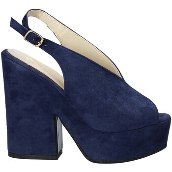 Scarpe Donna Sandali Grace Shoes ALBA 107 Blu