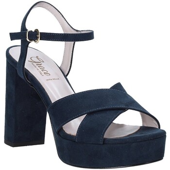 Grace Shoes 492PL003_CAM Blu