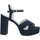 Scarpe Donna Sandali Grace Shoes 492PL003 Blu