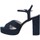 Scarpe Donna Sandali Grace Shoes 492PL003 Blu