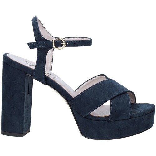 Scarpe Donna Sandali Grace Shoes 492PL003_CAM Blu