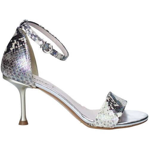 Scarpe Donna Sandali Grace Shoes 492G001 Grigio
