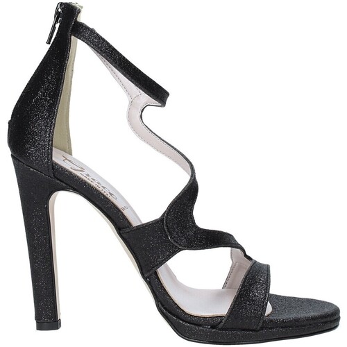 Scarpe Donna Sandali Grace Shoes 2383007 Nero