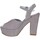 Scarpe Donna Sandali Grace Shoes FLY__ Viola