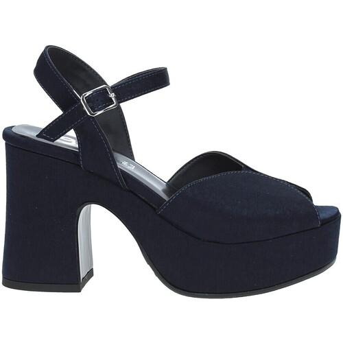 Scarpe Donna Sandali Grace Shoes TETY_ Blu