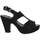 Scarpe Donna Sandali Grace Shoes SOMI Nero