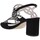 Scarpe Donna Sandali Grace Shoes 116002 Nero