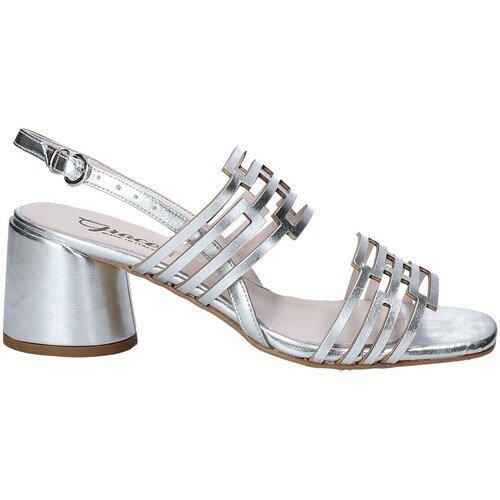 Scarpe Donna Sandali Grace Shoes 123001 Argento