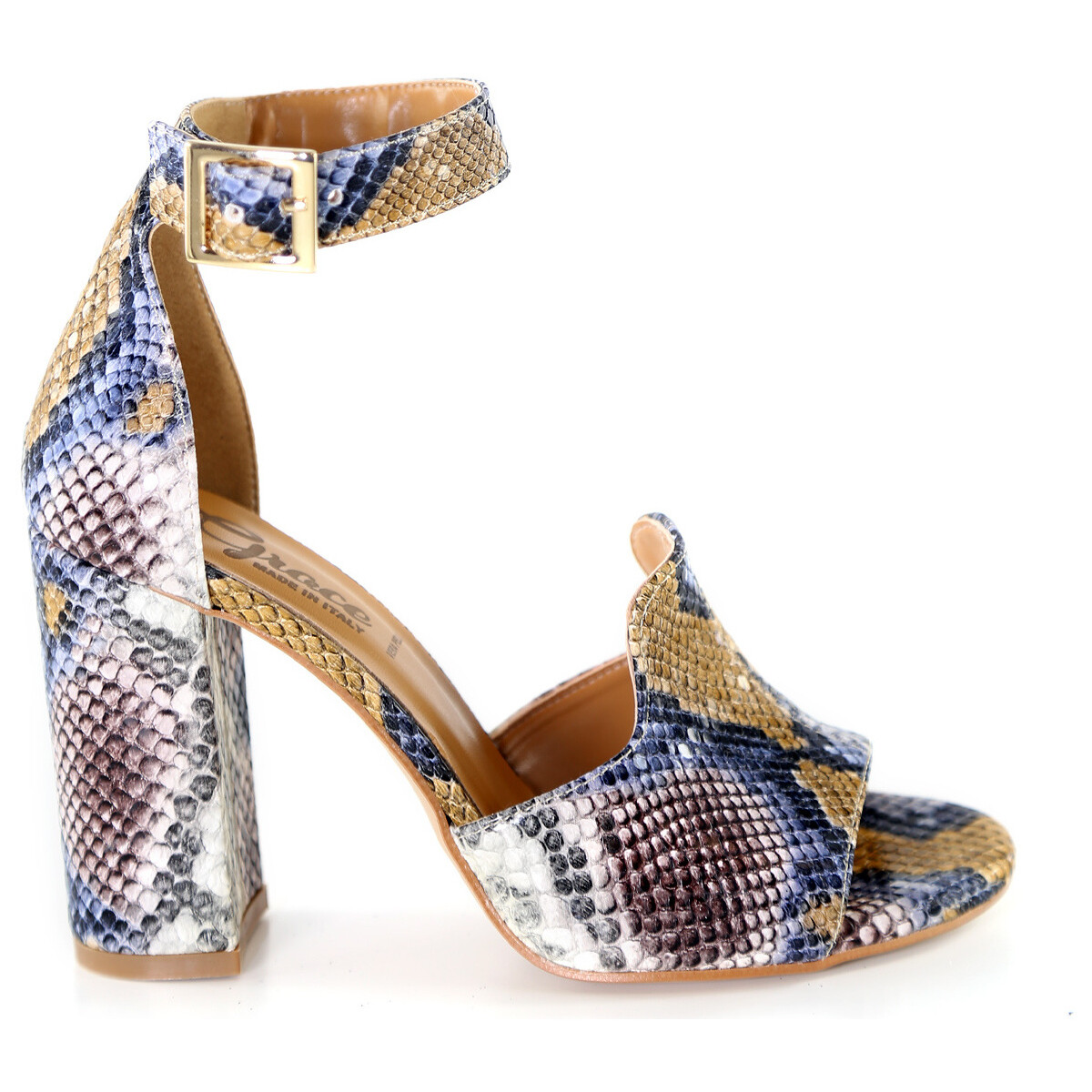 Scarpe Donna Sandali Grace Shoes 018N026 Marrone
