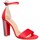 Scarpe Donna Sandali Grace Shoes 1569 Rosso