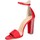 Scarpe Donna Sandali Grace Shoes 1569 Rosso