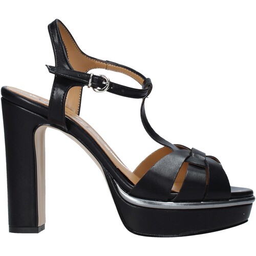 Scarpe Donna Sandali Grace Shoes 5753007 Nero