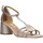 Scarpe Donna Sandali Grace Shoes 123011 Oro