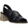 Scarpe Donna Sandali Bueno Shoes N1300 Nero