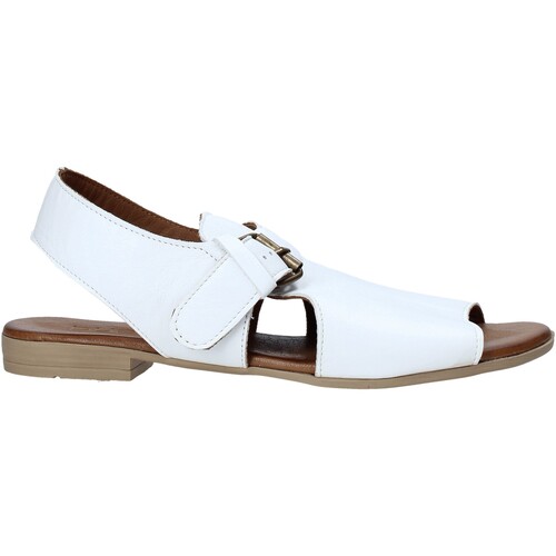 Scarpe Donna Sandali Bueno Shoes 9L2700 Bianco