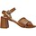 Scarpe Donna Sandali Grace Shoes 380045 Marrone