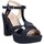 Scarpe Donna Sandali Grace Shoes LN 088 Nero