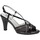 Scarpe Donna Sandali Grace Shoes E8172 Nero