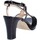 Scarpe Donna Sandali Grace Shoes E8102 Nero
