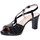 Scarpe Donna Sandali Grace Shoes E8102 Nero