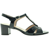 Scarpe Donna Sandali Grace Shoes E8128 Nero