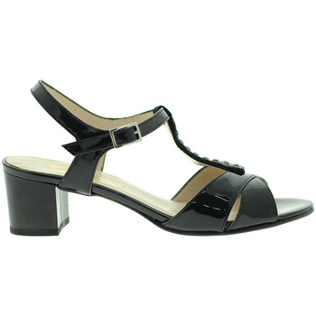 Scarpe Donna Sandali Grace Shoes E8128 Nero