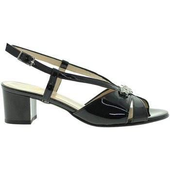 Scarpe Donna Sandali Grace Shoes E8122 Nero