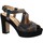 Scarpe Donna Sandali Grace Shoes 1701 Nero