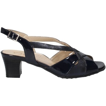 Scarpe Donna Sandali Grace Shoes E8020T Blu